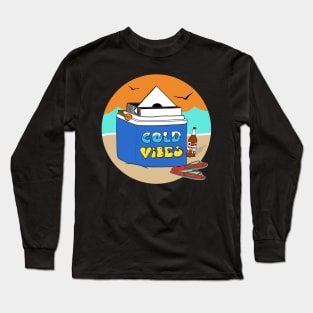 Cold Vibes Long Sleeve T-Shirt